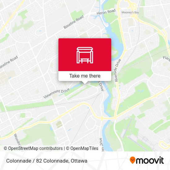 Colonnade / 82 Colonnade map