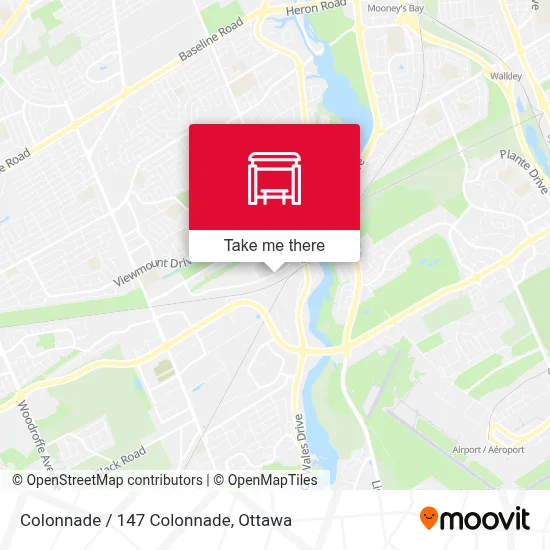 Colonnade / 147 Colonnade map