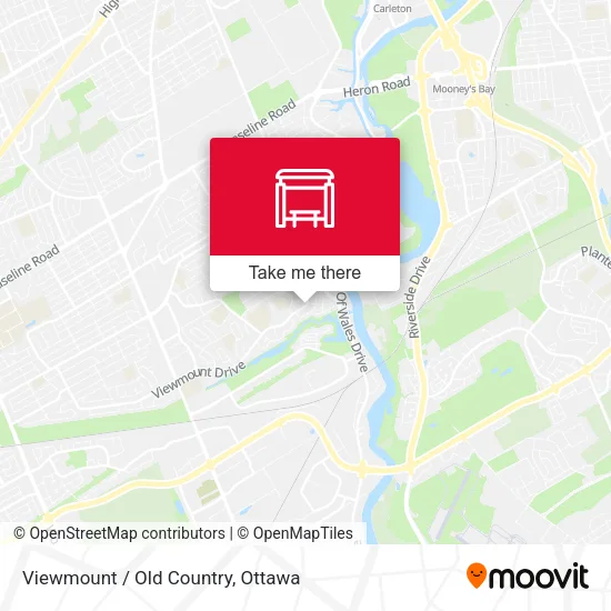 Viewmount / Old Country map