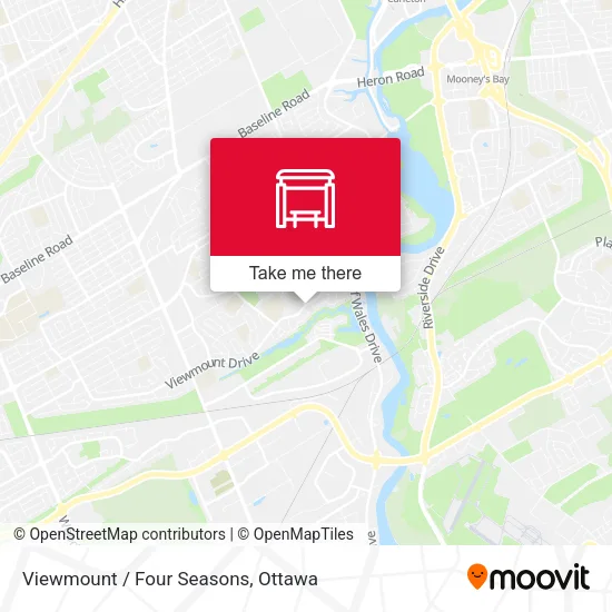 Viewmount / Four Seasons map