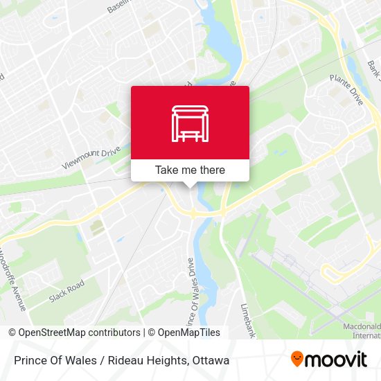 Prince Of Wales / Rideau Heights plan