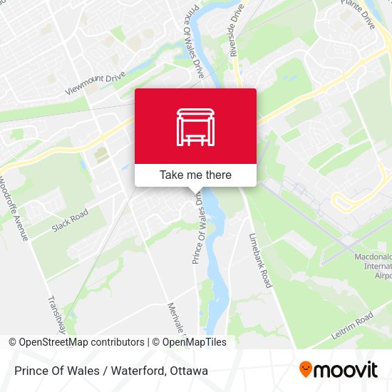 Prince Of Wales / Waterford plan