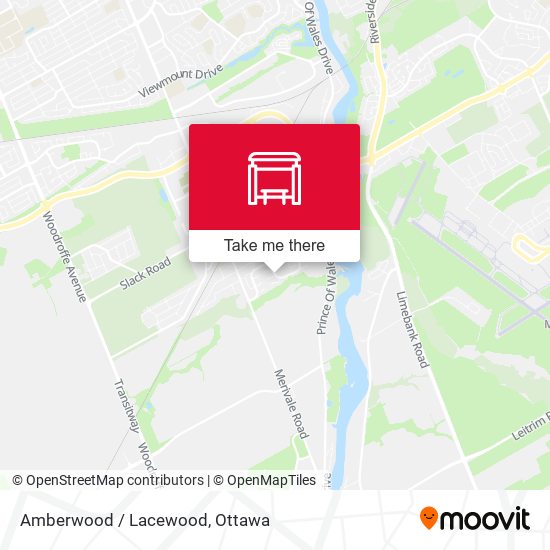 Amberwood / Lacewood map