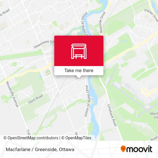Macfarlane / Greenside map