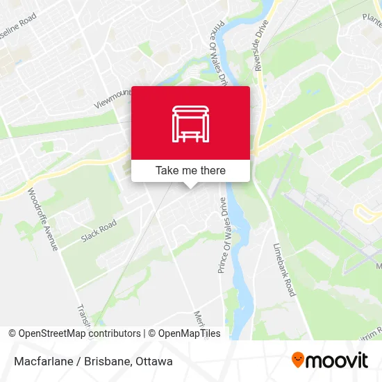 Macfarlane / Brisbane map