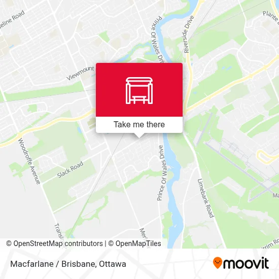 Macfarlane / Brisbane map