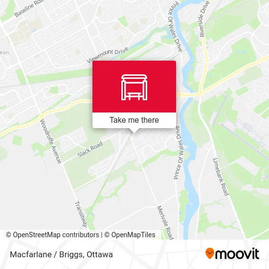 Macfarlane / Briggs map