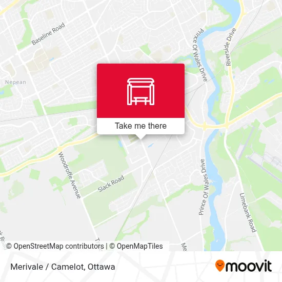 Merivale / Camelot map