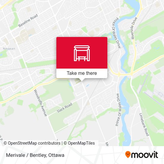 Merivale / Bentley plan