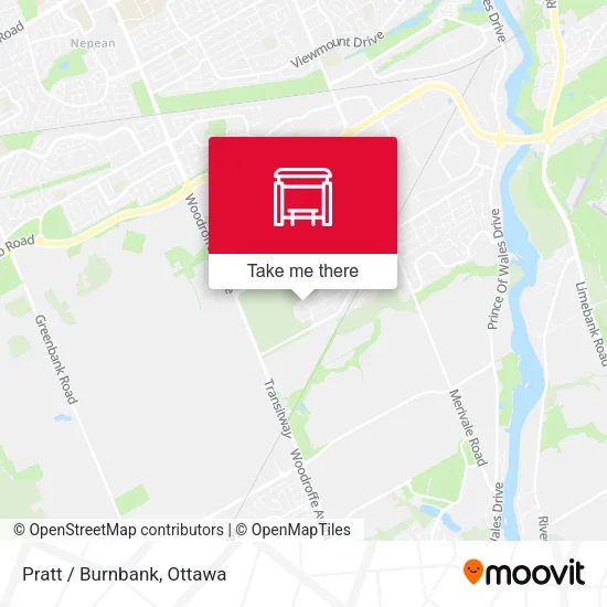 Pratt / Burnbank map
