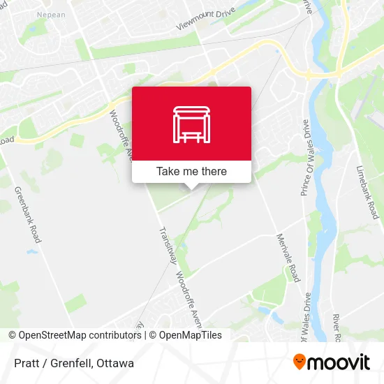 Pratt / Grenfell map