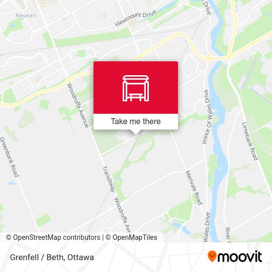 Grenfell / Beth map