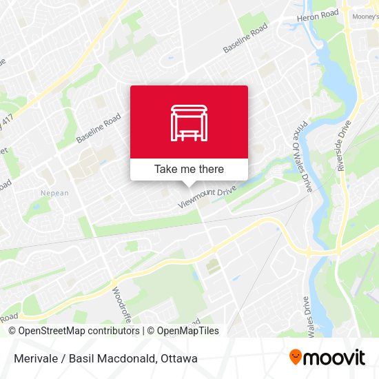 Merivale / Basil Macdonald plan