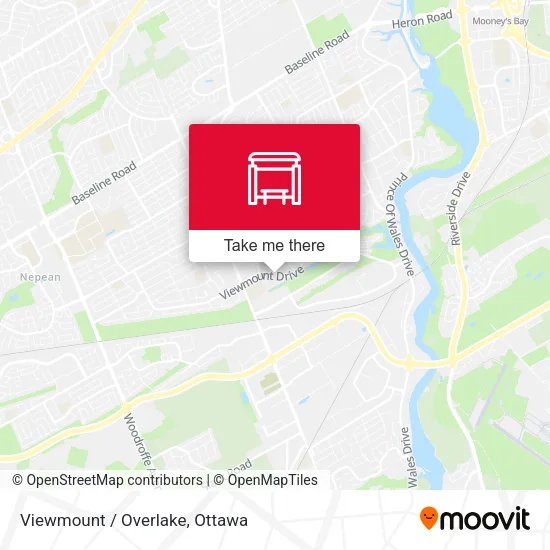 Viewmount / Overlake map