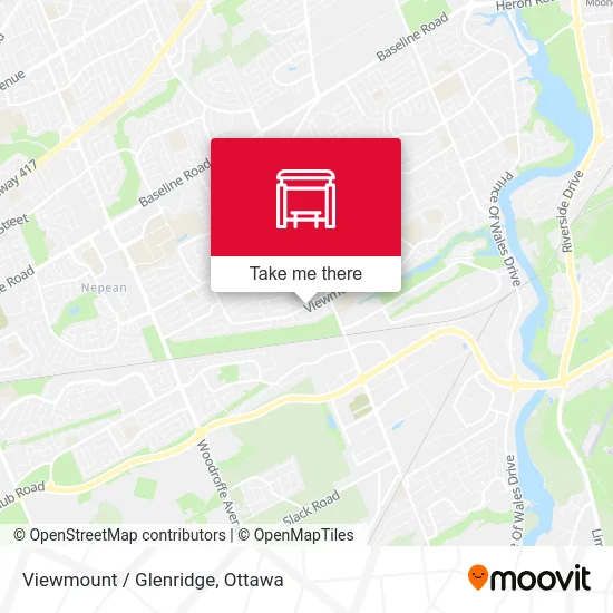 Viewmount / Glenridge map