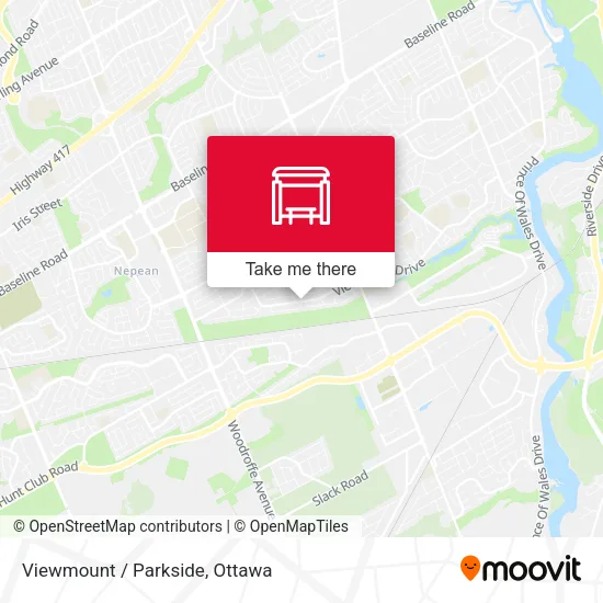 Viewmount / Parkside map