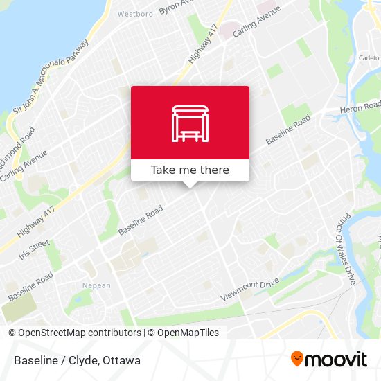 Baseline / Clyde map