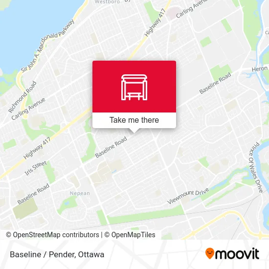 Baseline / Pender map