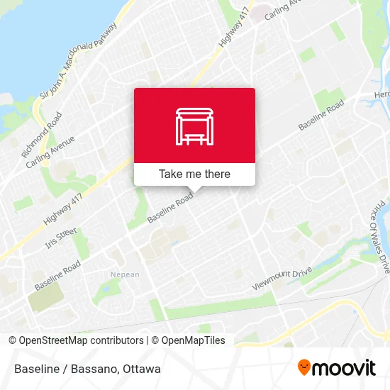 Baseline / Bassano map