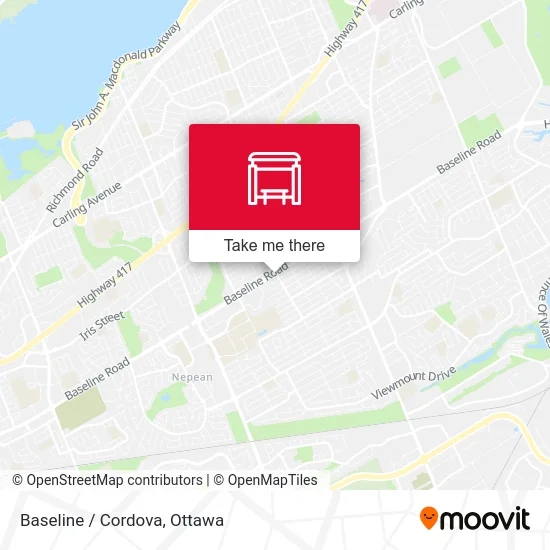 Baseline / Cordova map