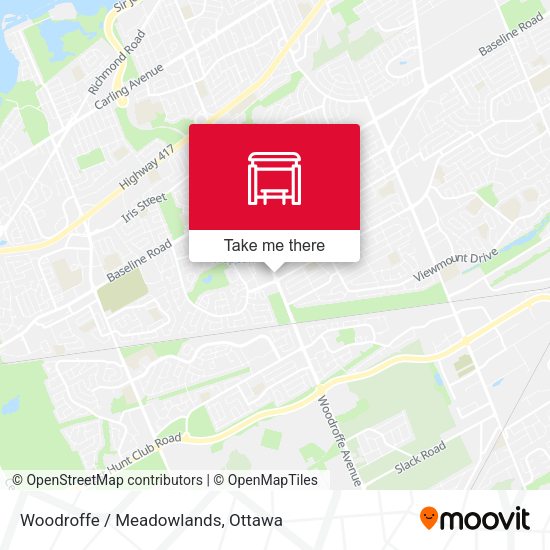 Woodroffe / Meadowlands plan
