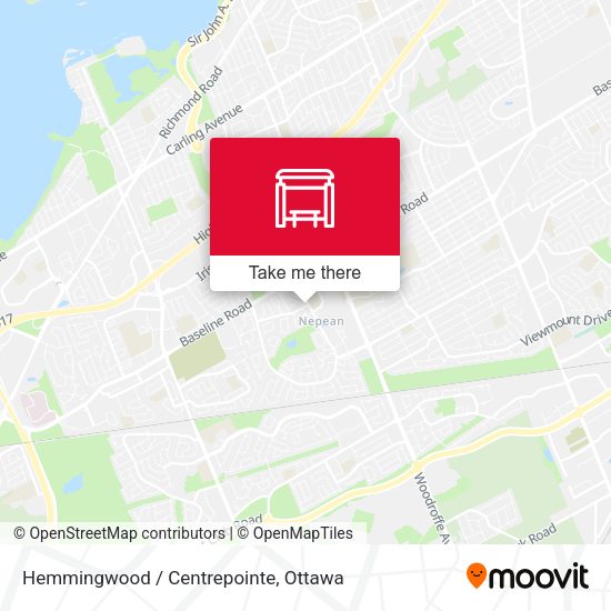 Hemmingwood / Centrepointe plan