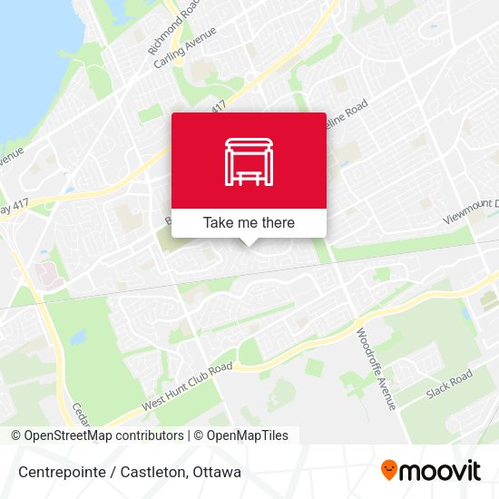 Centrepointe / Castleton plan