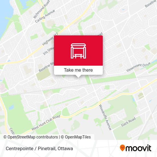 Centrepointe / Pinetrail plan