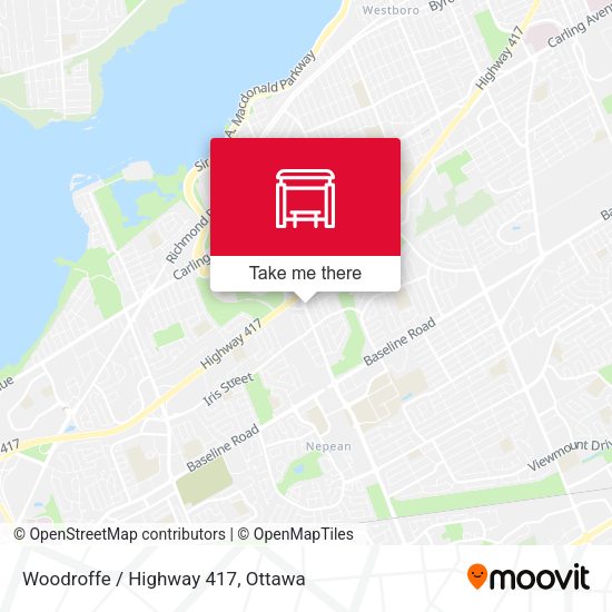 Woodroffe / Highway 417 plan