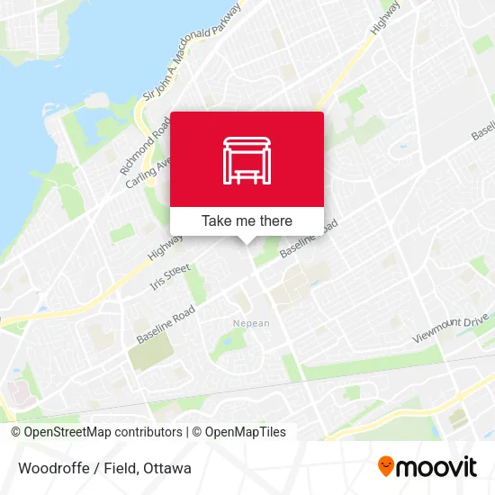 Woodroffe / Field map