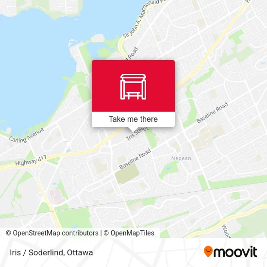 Iris / Soderlind map