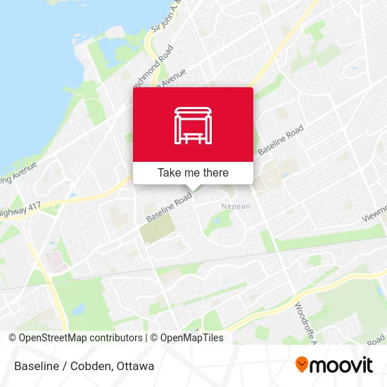 Baseline / Cobden map