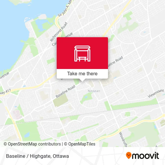 Baseline / Highgate map