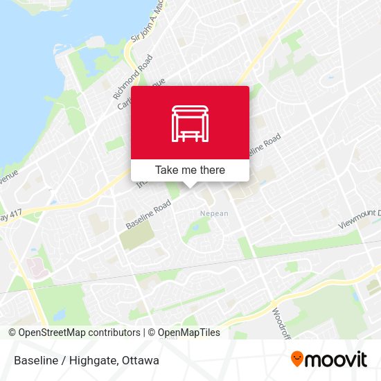 Baseline / Highgate map