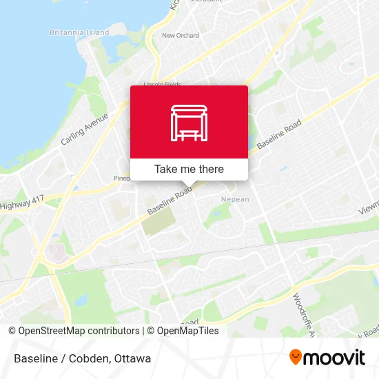 Baseline / Cobden map