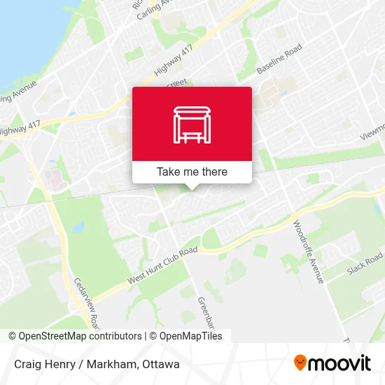 Craig Henry / Markham map