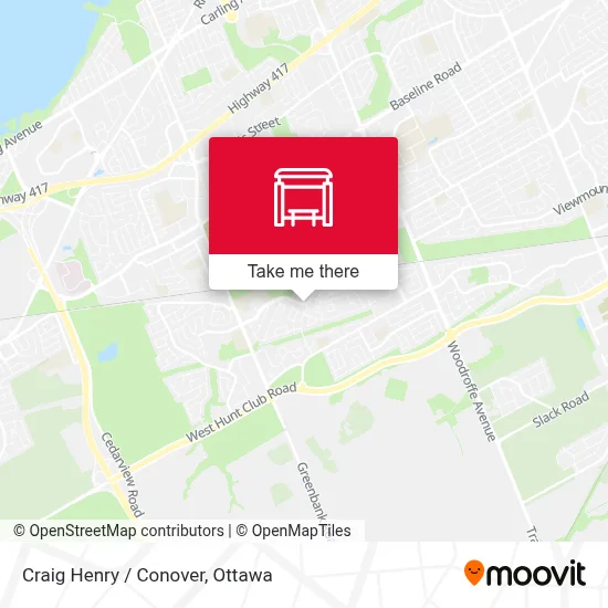 Craig Henry / Conover map