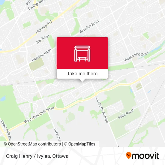 Craig Henry / Ivylea map