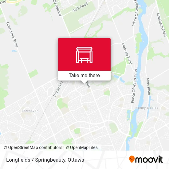 Longfields / Springbeauty map
