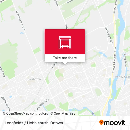 Longfields / Hobblebush map