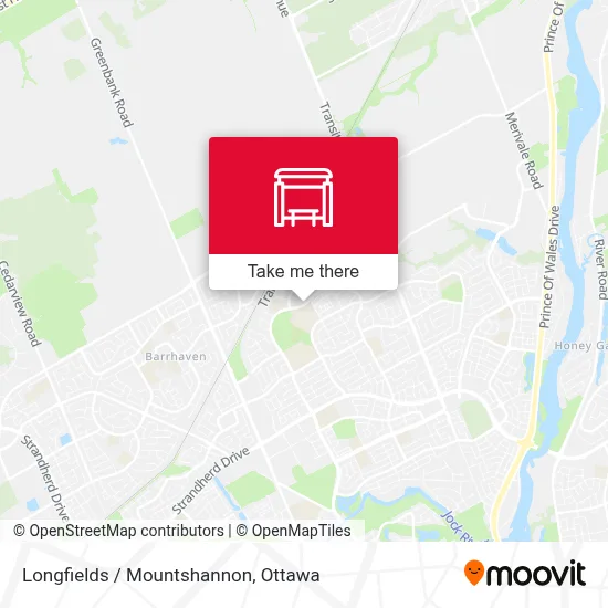 Longfields / Mountshannon map