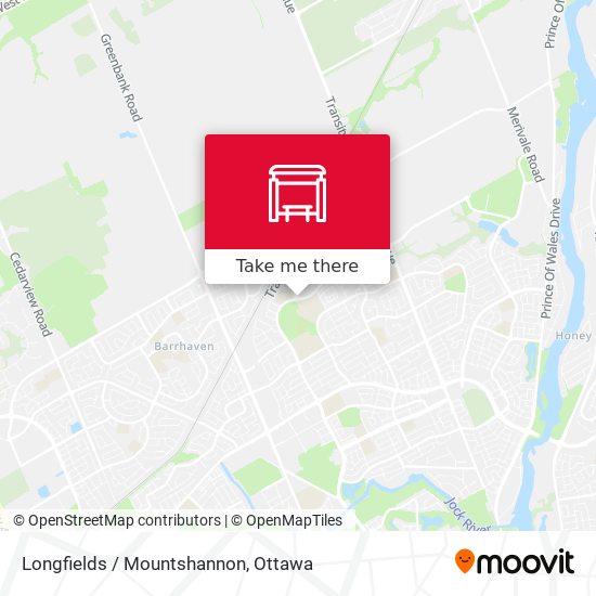 Longfields / Mountshannon map