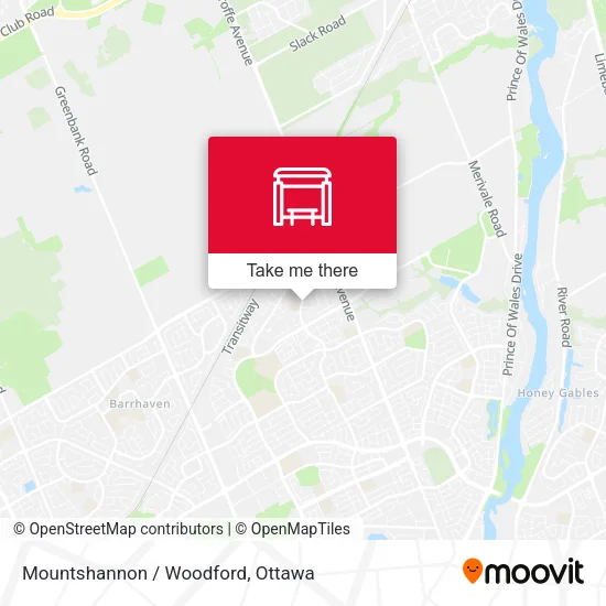 Mountshannon / Woodford map