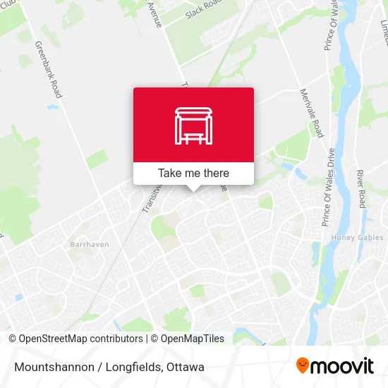 Mountshannon / Longfields map
