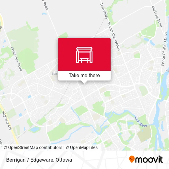 Berrigan / Edgeware map