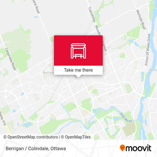 Berrigan / Colindale map