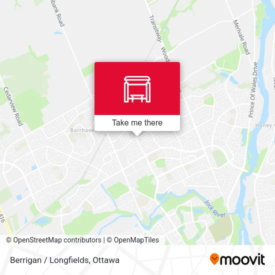 Berrigan / Longfields map