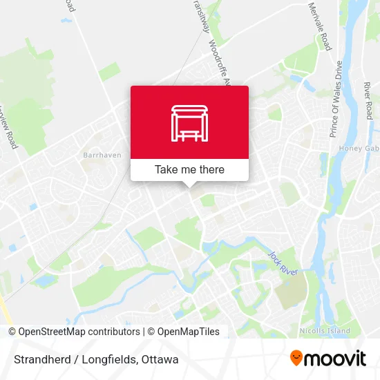 Strandherd / Longfields map