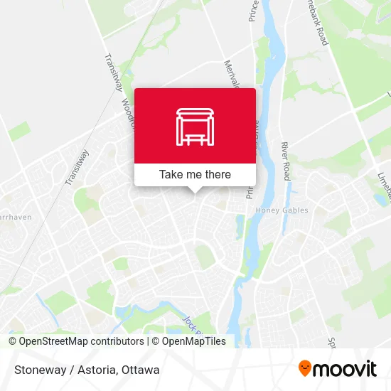 Stoneway / Astoria map