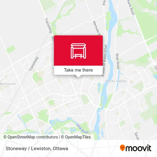 Stoneway / Lewiston map